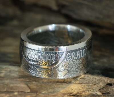 Holy Grail Coin Ring - image1